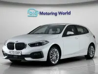 Used BMW 118 140 HP (102 kW) 2020 White Hatchback