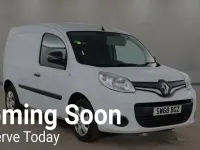 Used Renault Kangoo Business 2018 White MPV