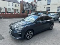 Used Kia Ceed First Edition 140 HP (102 kW) 2018 Grey Hatchback