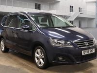 Used Seat Alhambra Ecomotive 150 HP (110 kW) 2016 Night blue MPV