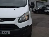 Used Ford Transit Custom 100 HP (73 kW) 2015 White Van