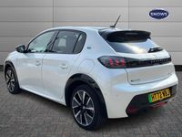 used Peugeot e-208 50kWh GT Premium Auto 5dr (7kW Charger)