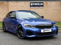 Used BMW M340 M Sport 2019 Blue Sedan