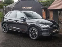 Used Audi Q5 Black Edition 190 HP (139 kW) 2019 Black SUV