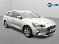 Used Ford Focus Zetec 125 HP (91 kW) 2021 Silver Estate