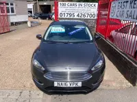 Used Ford Focus Titanium 120 HP (88 kW) 2016 Grey Hatchback
