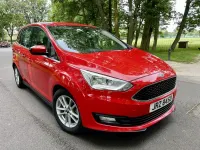 Used Ford Grand C-Max Zetec 120 HP (88 kW) 2015 Red MPV