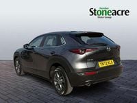 Gebraucht Mazda CX-30 120 PS (88 kW) 2022 Grau SUV