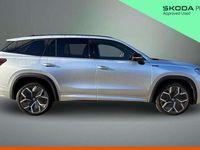 Used Skoda Kodiaq SportLine 190 HP (139 kW) 2025 Brilliant silver metallic SUV