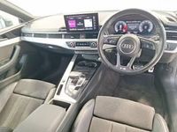 Begagnad Audi A5 S-Line 163 HK (119 kW) 2020 Grå Sportkupé