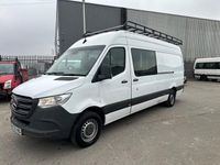 Used Mercedes Sprinter Progressive 147 HP (108 kW) 2020 White Van