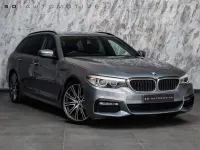 Used BMW 530 M Sport 265 HP (194 kW) 2017 Blue Estate