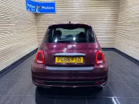 Usado Fiat 500 S 69 HP (50 kW) 2016 Vermelho Citadino