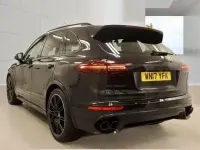 Used Porsche Cayenne GTS 2017 Black SUV
