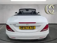 Used Mercedes SLC200 AMG line 184 HP (135 kW) 2017 White Cabriolet