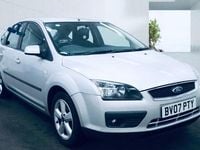Used Ford Focus Zetec 123 HP (90 kW) 2007 Silver Hatchback