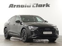 Used Audi Q8 e-tron Black Edition 250 kW (340 HP) 2023 Black SUV