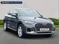 Used Audi Q5 Sportback S-Line 299 HP (219 kW) 2022 Grey SUV