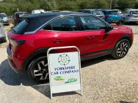 Used Vauxhall Mokka Elite 2021 Red SUV