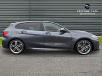 Used BMW M135 Comfort Edition 301 HP (221 kW) 2021 Grey Hatchback