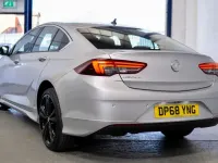 Used Vauxhall Insignia SRi 2019 Silver Hatchback