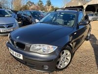 Used BMW 118 129 HP (94 kW) 2006 Grey Hatchback