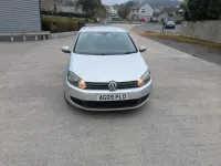 Used VW Golf VI SE 108 HP (79 kW) 2009 Silver Hatchback