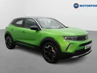 Used Vauxhall Mokka Ultimate 100 kW (136 HP) 2023 Green SUV