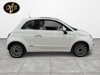 Used Fiat 500 Lounge 69 HP (50 kW) 2015 White Hatchback