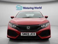 Begagnad Honda Civic SE 126 HK (92 kW) 2020 Röd Halvkombi