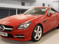 Used Mercedes SLK200 AMG 184 HP (135 kW) 2012 Red Cabriolet