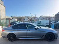 Used BMW 530e M Sport 2018 Blue Sedan