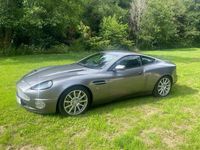 Used Aston Martin Vanquish 2002 Silver Coupe