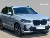 Used BMW X3 M Sport 181 HP (133 kW) 2023 Grey SUV