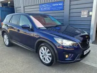 Used Mazda CX-5 Inclusive 150 HP (110 kW) 2013 Blue SUV