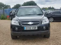 Used Chevrolet Captiva LT 2010 Black SUV