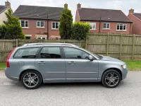 Begagnad Volvo V50 SE Lux 115 HK (84 kW) 2011 Blå Kombi