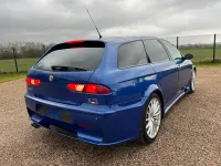 Used Alfa Romeo 156 GTA 2004 Blue Estate