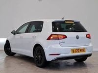 Used VW Golf VII Edition 150 HP (110 kW) 2020 White Hatchback