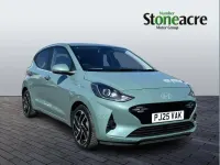Used Hyundai i10 Premium 83 HP (61 kW) 2025 Green Hatchback