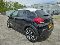 Second-hand Citroën C3 PureTech 2024 Negru Hatchback