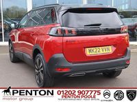 Used Peugeot 5008 GT 130 HP (95 kW) 2022 Red SUV