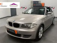 Used BMW 120 Cabriolet Sport Line 170 HP (125 kW) 2008 Silver Cabriolet