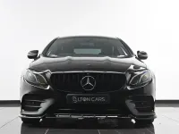 Used Mercedes E350 AMG line 2019 Black Coupe