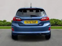 Used Ford Fiesta ST-Line 125 HP (91 kW) 2023 Blue Hatchback