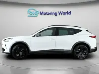 Used Cupra Formentor 150 HP (110 kW) 2023 White SUV