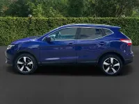 Used Nissan Qashqai N-Connecta 115 HP (84 kW) 2016 Blue SUV
