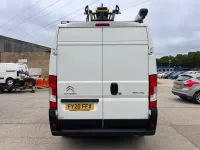Used Citroën Relay 140 HP (102 kW) 2020 White Van