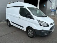 Used Ford Transit Custom 105 HP (77 kW) 2017 White Van