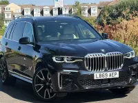 Used BMW X7 M Sport 340 HP (250 kW) 2019 Black SUV